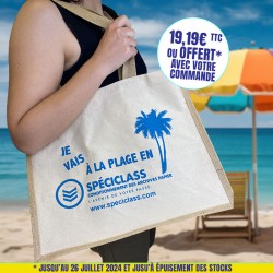 Sac de plage leclerc clearance