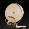 Rouleaux de sangle d'archivage en coton de 100 mètres