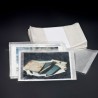 Etuis en papier translucide pour la conservation de photos