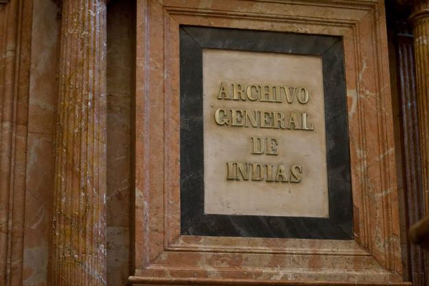 Archives Gérérales des Indes